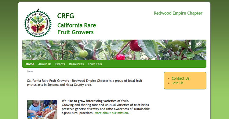 CRFG - Redwood Chapter
